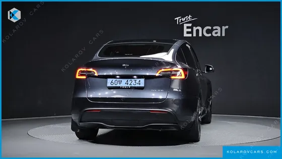 TESLA MODEL Y LONG RANGE AWD