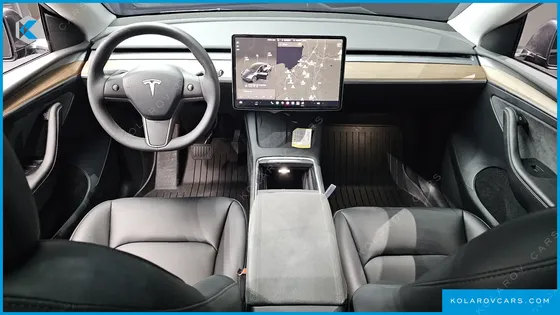 TESLA MODEL Y LONG RANGE AWD