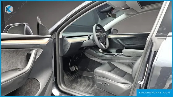 TESLA MODEL Y LONG RANGE AWD