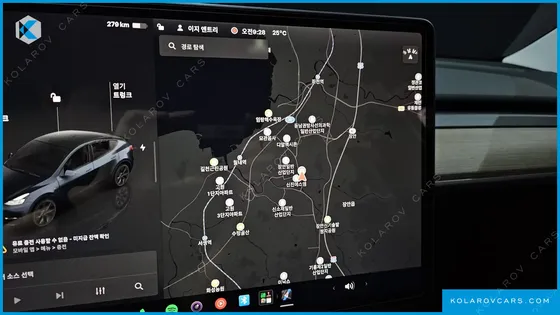 TESLA MODEL Y LONG RANGE AWD