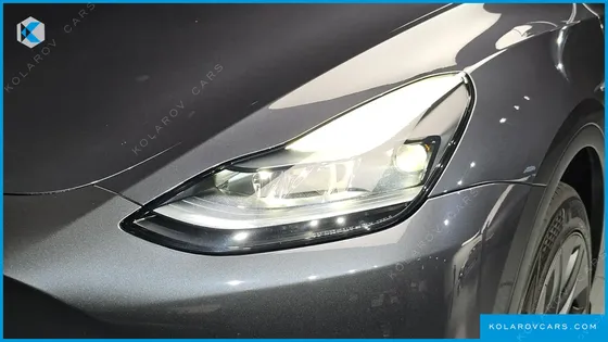 TESLA MODEL Y LONG RANGE AWD