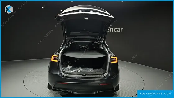TESLA MODEL Y LONG RANGE AWD