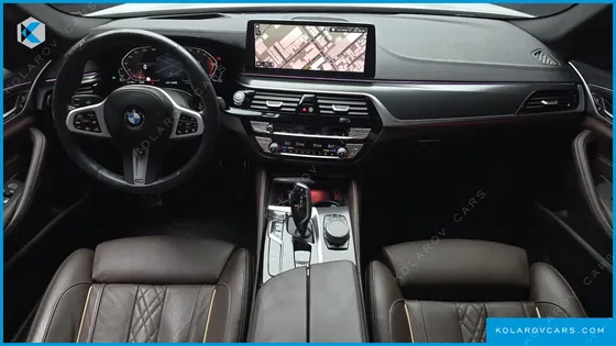 BMW 5 SERIES 523D XDRIVE M SPORT