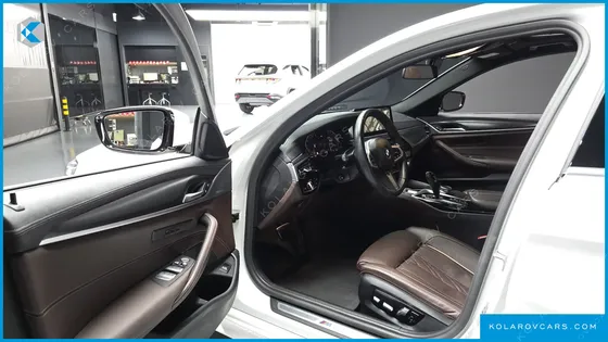 BMW 5 SERIES 523D XDRIVE M SPORT