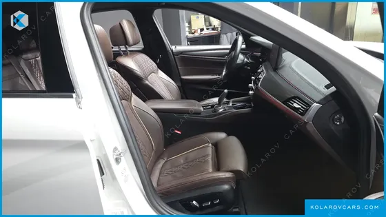 BMW 5 SERIES 523D XDRIVE M SPORT