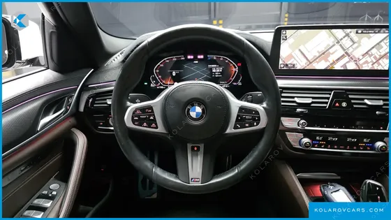BMW 5 SERIES 523D XDRIVE M SPORT