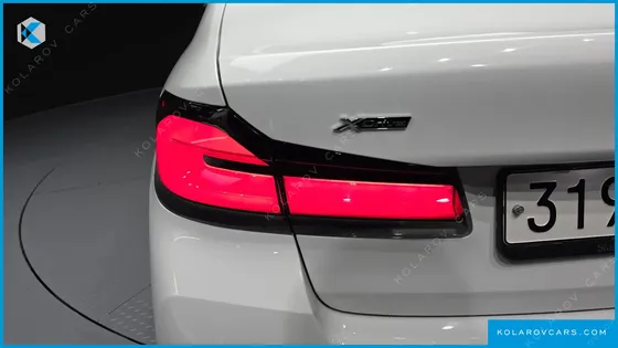 BMW 5 SERIES 523D XDRIVE M SPORT