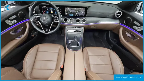 MERCEDES E-CLASS E250 AMG LINE
