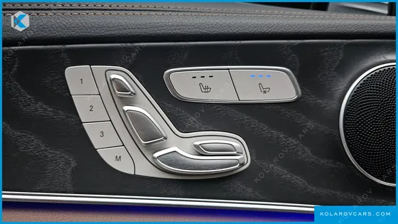 MERCEDES E-CLASS E250 AMG LINE