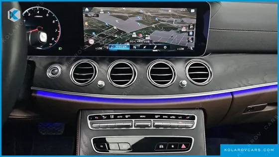 MERCEDES E-CLASS E250 AMG LINE