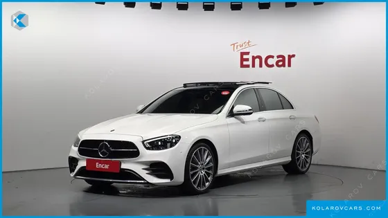 MERCEDES E-CLASS E350 4MATIC AMG LINE