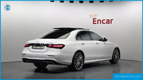 MERCEDES E-CLASS E350 4MATIC AMG LINE