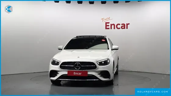 MERCEDES E-CLASS E350 4MATIC AMG LINE