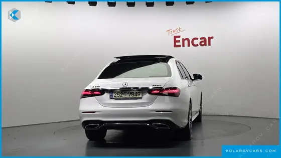 MERCEDES E-CLASS E350 4MATIC AMG LINE
