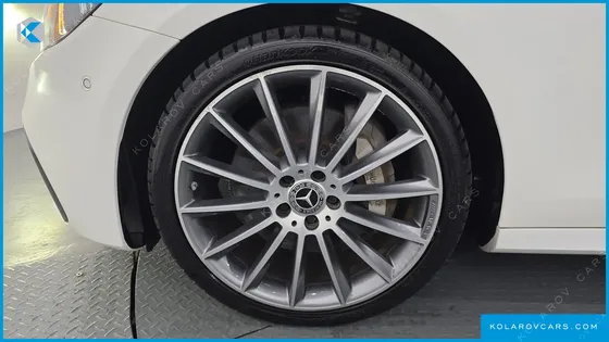 MERCEDES E-CLASS E350 4MATIC AMG LINE