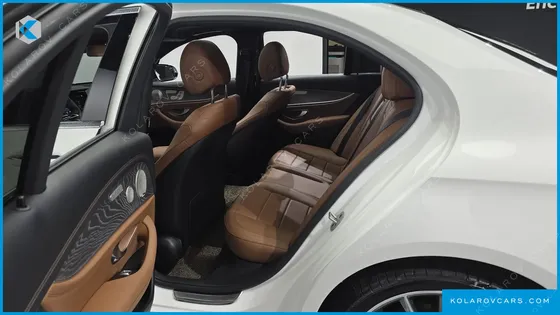 MERCEDES E-CLASS E350 4MATIC AMG LINE