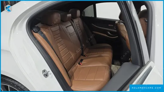 MERCEDES E-CLASS E350 4MATIC AMG LINE