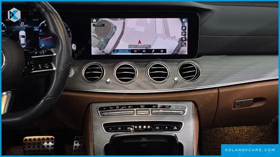 MERCEDES E-CLASS E350 4MATIC AMG LINE