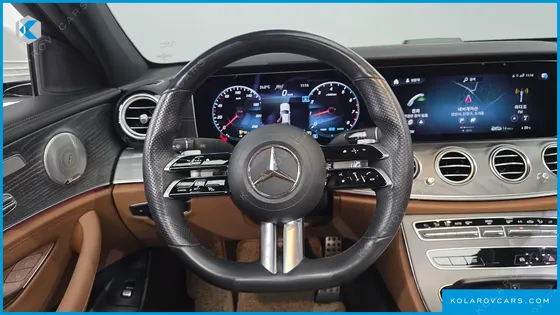 MERCEDES E-CLASS E350 4MATIC AMG LINE