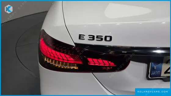 MERCEDES E-CLASS E350 4MATIC AMG LINE