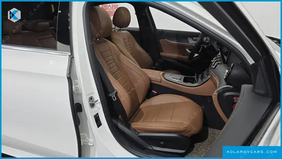 MERCEDES E-CLASS E350 4MATIC AMG LINE