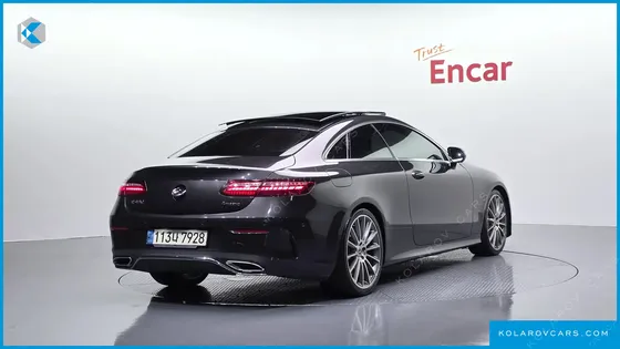 MERCEDES E-CLASS E450 4MATIC COUPE