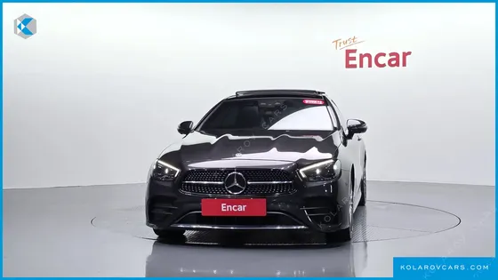 MERCEDES E-CLASS E450 4MATIC COUPE