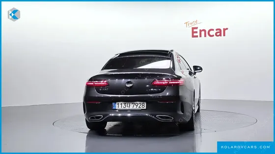 MERCEDES E-CLASS E450 4MATIC COUPE
