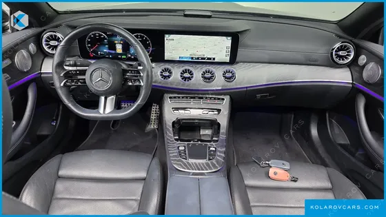 MERCEDES E-CLASS E450 4MATIC COUPE