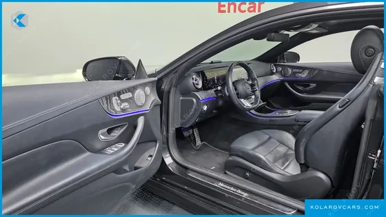 MERCEDES E-CLASS E450 4MATIC COUPE
