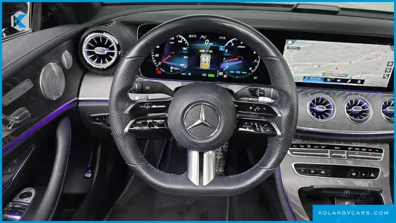 MERCEDES E-CLASS E450 4MATIC COUPE