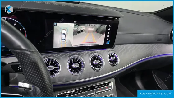 MERCEDES E-CLASS E450 4MATIC COUPE