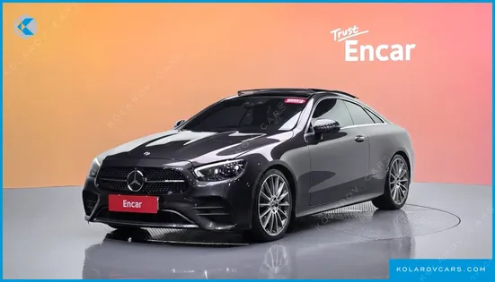 MERCEDES E-CLASS E450 4MATIC COUPE