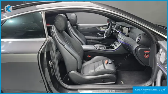 MERCEDES E-CLASS E450 4MATIC COUPE