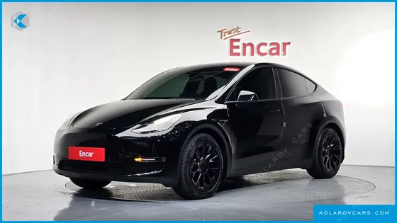 TESLA MODEL Y LONG RANGE AWD