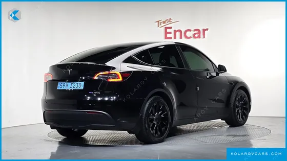 TESLA MODEL Y LONG RANGE AWD