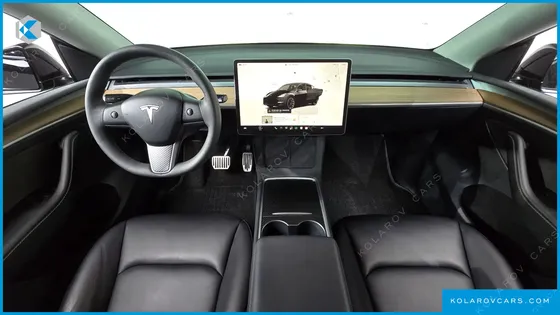 TESLA MODEL Y LONG RANGE AWD