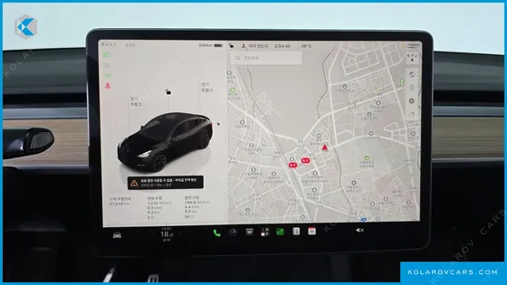 TESLA MODEL Y LONG RANGE AWD