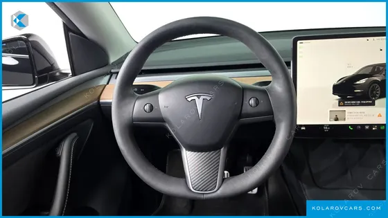 TESLA MODEL Y LONG RANGE AWD