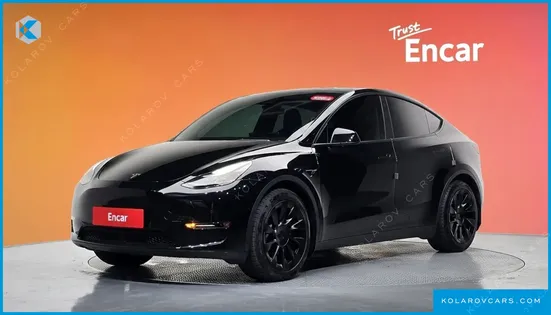 TESLA MODEL Y LONG RANGE AWD
