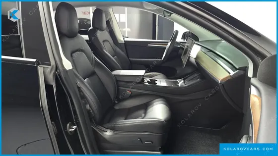 TESLA MODEL Y LONG RANGE AWD