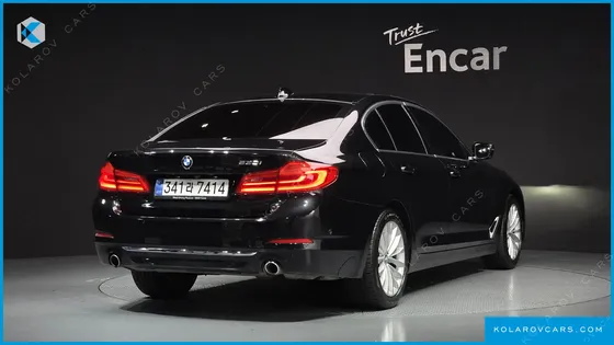 BMW 5 SERIES 530I LUXURY PLUS