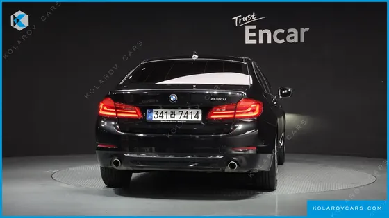 BMW 5 SERIES 530I LUXURY PLUS