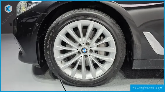 BMW 5 SERIES 530I LUXURY PLUS