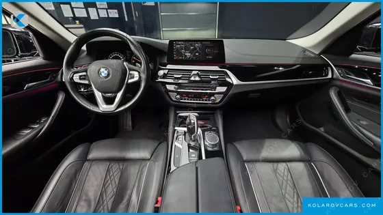BMW 5 SERIES 530I LUXURY PLUS