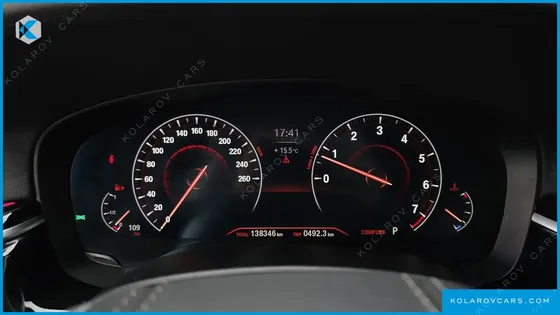 BMW 5 SERIES 530I LUXURY PLUS
