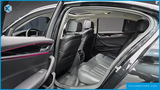 BMW 5 SERIES 530I LUXURY PLUS