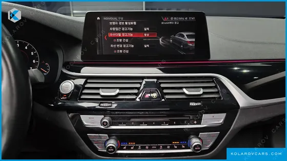 BMW 5 SERIES 530I LUXURY PLUS