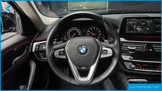 BMW 5 SERIES 530I LUXURY PLUS