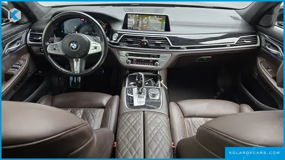 BMW 7 SERIES 730LD XDRIVE M SPORT